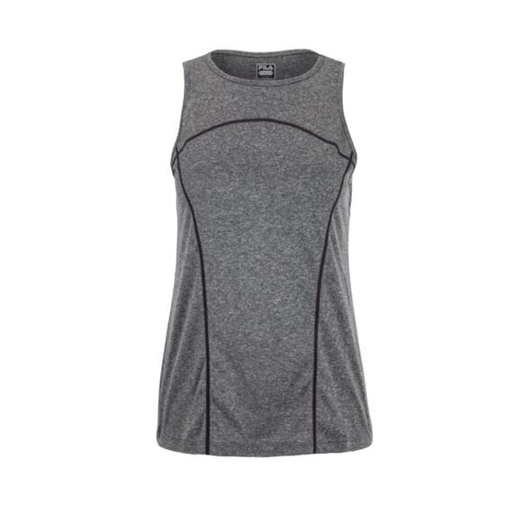 Fila‎ Movable Motion Tennis Tank Top Round Neck Gray - Picture 1 of 6